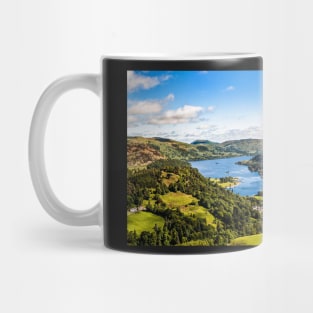 Lake Ullswater and Valley Mug